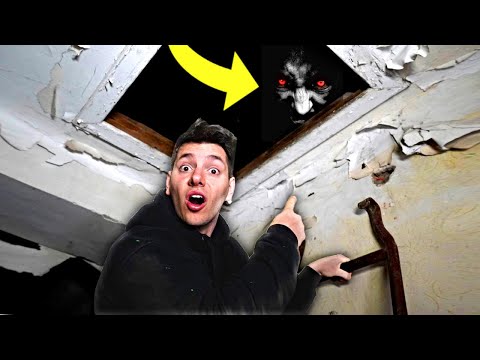SPĘDZIŁEM NOC NA NAWIEDZONYM STRYCHU!