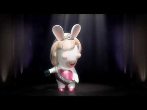 Rayman Raving Rabbids TV Party - Miss World election [UK]