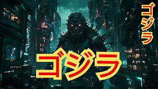 Cover art for Godzilla