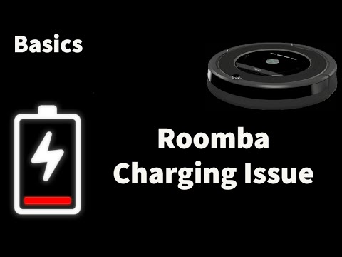 Roomba iRobot How to troubleshoot Not charging