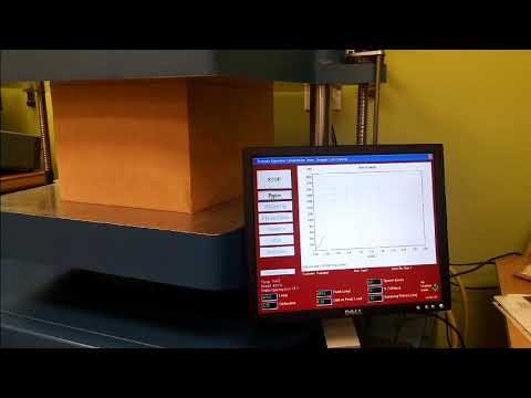 Applied Paper Technology, Inc. - Large Box Compression - TAPPI T804