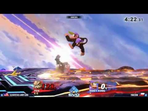 Losers Top 8: Larry Lurr (Fox) vs. ZeRo (Diddy)