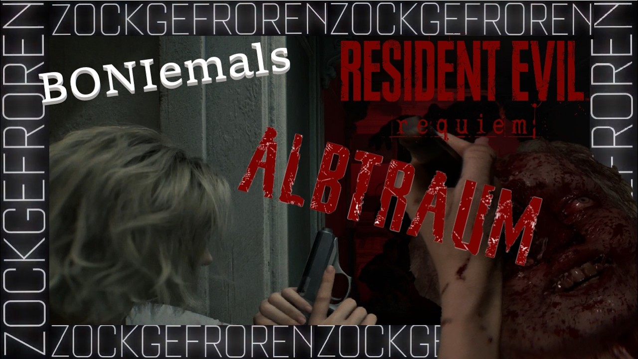 🪓 Resident Evil REQUIEM 💉 ALBTRAUM! [ INSANITY ]  OHNE BONI! - Das perfekte Schlaflied! #010