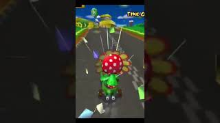 Mario Kart: Double Dash!! - 150cc Luigi Circuit (Petey Piranha and King Boo)