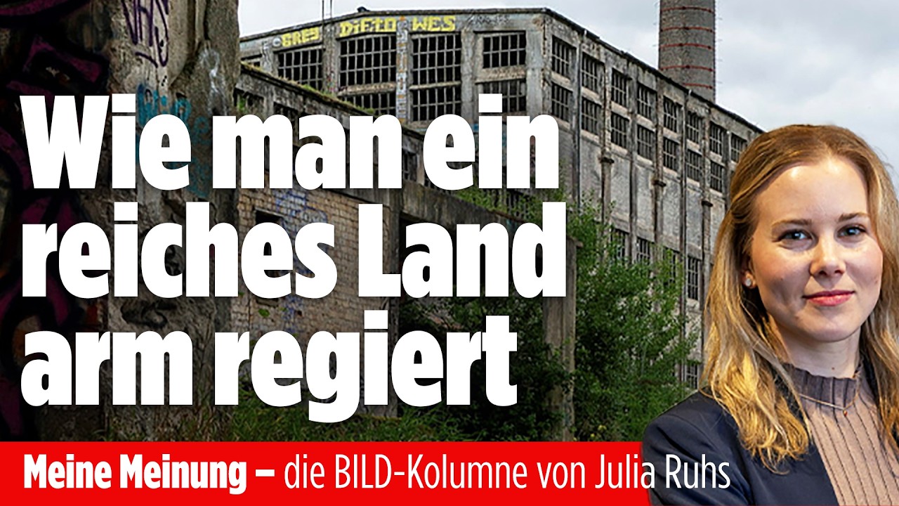 Wie man ein reiches Land arm regiert | Julia Ruhs – Meine Meinung