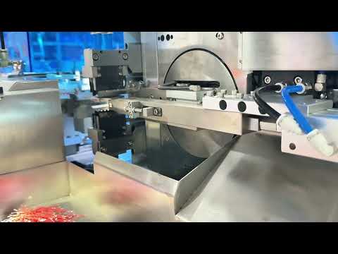 JH-02A Fully Automatic Multi-Wire Dual-Head Terminal Crimping and Single-Head Tinning Machine