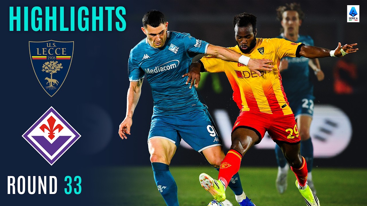 Lecce vs Fiorentina Highlights