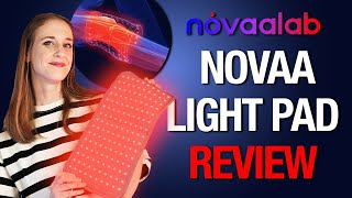 Novaa Light Pad Review: Does This Red Light Therapy Pad Relieve Pain? | DISCOUNT INSIDE