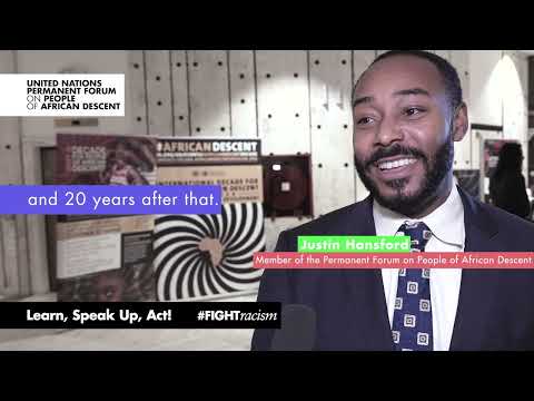 OHCHR | 1st Session of the Permanent Forum on People of African Descent