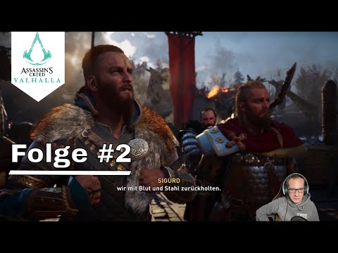 Assassin's Creed Valhalla Gameplay Deutsch #2