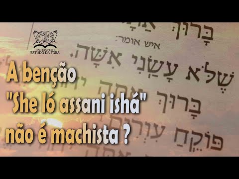 “Obrigado por não ser uma mulher” e sua explicação - Programa Láma Rabino 218