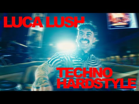 Hard Dance, Techno and Hardstyle in a Car | Luca Lush | carRADIO 035