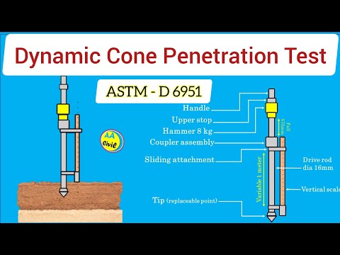 Dynamic Cone Penetration Testing Services
