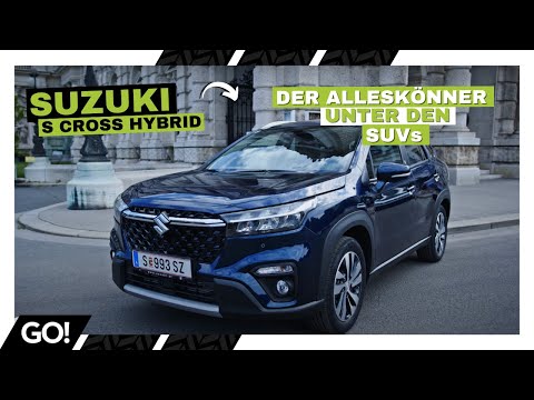 Vielseitige Leistung - Suzuki S Cross Hybrid