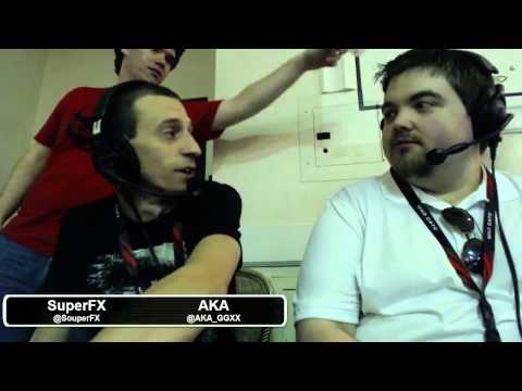 Guilty Gear Accent Core Plus at Evo 2013 - Pools Part 2