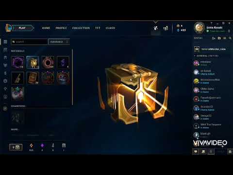 Abrindo Orbes galáxia 2020 no LoL !!!Sorte ou Azar??!?!