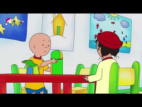 Volám sa Caillou - Kde je mars, Emma ma výnimku, Straty a nálezy