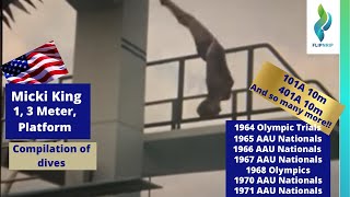 1972 US Olympic Trials  - Micki King