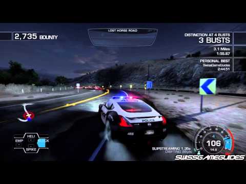 Need for Speed Hot Pursuit - Walkthrough Part 12 - Dark Horse