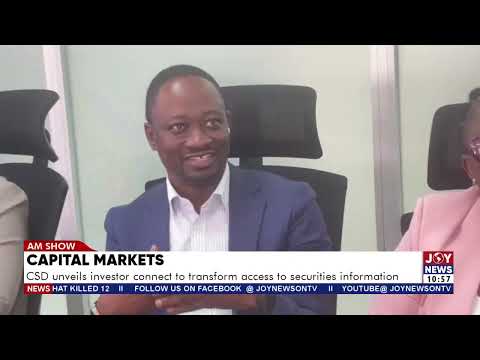 Capital Markets: CSD unveils investor connect to transform access to securities information