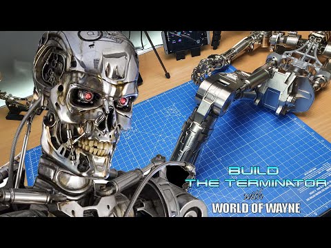 Build the Terminator - Part 66 - Attaching the Lower Leg