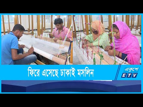 পুনরুদ্ধার হয়েছে মসলিন