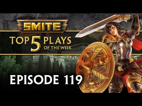 SMITE - Top 5 Plays  #119