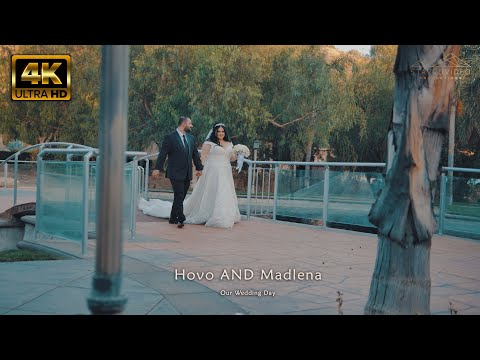 Hovo + Madlena's Wedding 4K UHD Highlights at Gardens of Paradise