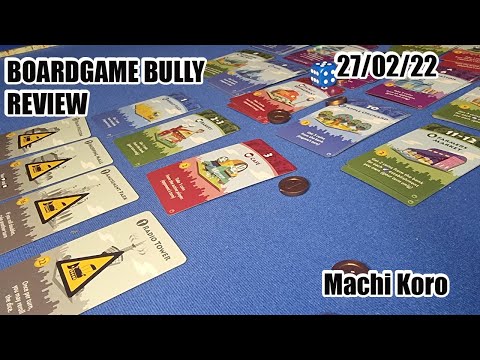 Board Game Bully Presents : Machi Koro
