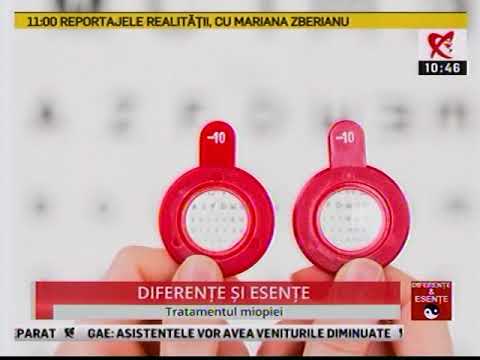 Test de percepție a viziunii și a culorii