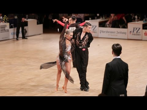 Marius-Andrei Balan - Khrystyna Moshenska, GER | GoldstadtPokal 2019 - WDSF WO LAT - QF C