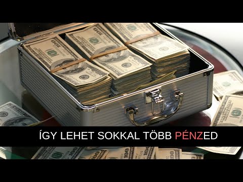 ÍGY LEHET SOKKAL TÖBB PÉNZED