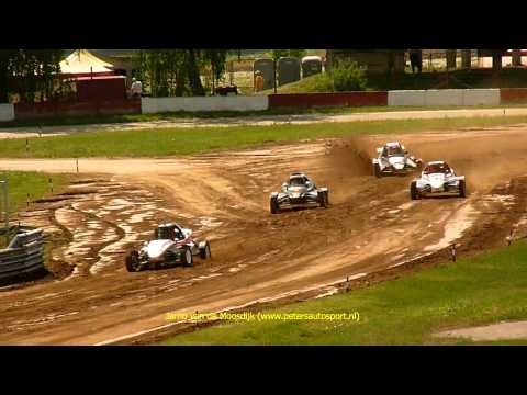 bauska 2012 - junior buggy - heat 2 - group 2 - crash