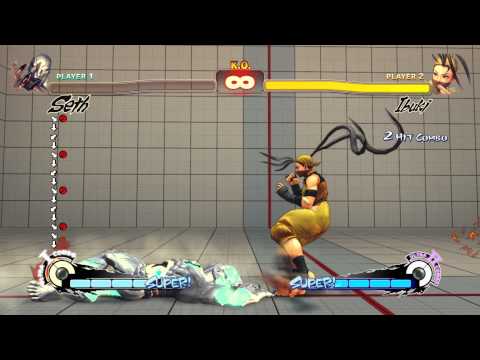 SSF4 AE2012 - Ibuki's Neckbreaker Unblockable (Seth, Claw, Guile)