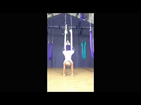 Antigravity Yoga at Studio Fly, Ware