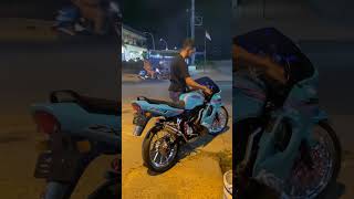 CONHEÇA UMA KAWASAKI NINJA 2 TEMPOS #2tempos #kawasaki