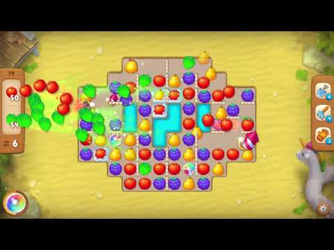Gardenscapes 79 Level - NO BooSTERS