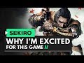 Why I'm Excited for Sekiro Shadows Die Twice