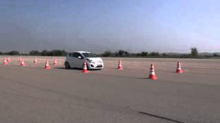 [KNCAP] 2014 SPARK EV Braking Performance Test