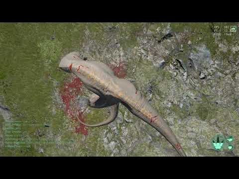 The Isle Legacy - Sketchiest Rex Fight Ever