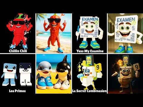 ALL NEW ROBLOX Steal a Brainrot Characters vs Italian Brainrot #7