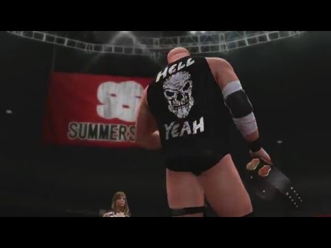 Undertaker vs Stone Cold - WWE Title Match - WWE 2K16 (XBOX 360)