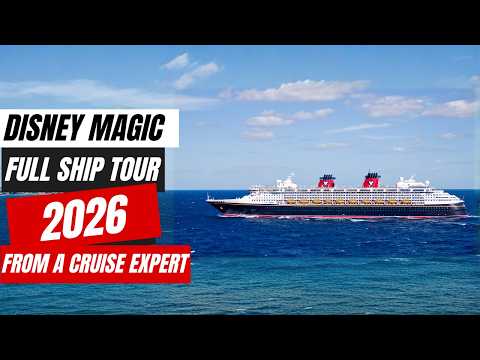 Disney Magic Full Ship Tour 2026 | All The Disney Magic On Board!