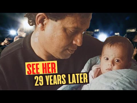 This Actor Picked Up A Baby-Girl From A Garbage Bin 29 Years Ago And Adopted Her. See Her Today!