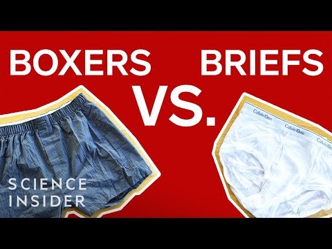 Wearing Tighty-Whities Really Can Lower Your Sperm Count Video