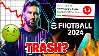 PES eFOOTBALL 2024 is a DISASTER…