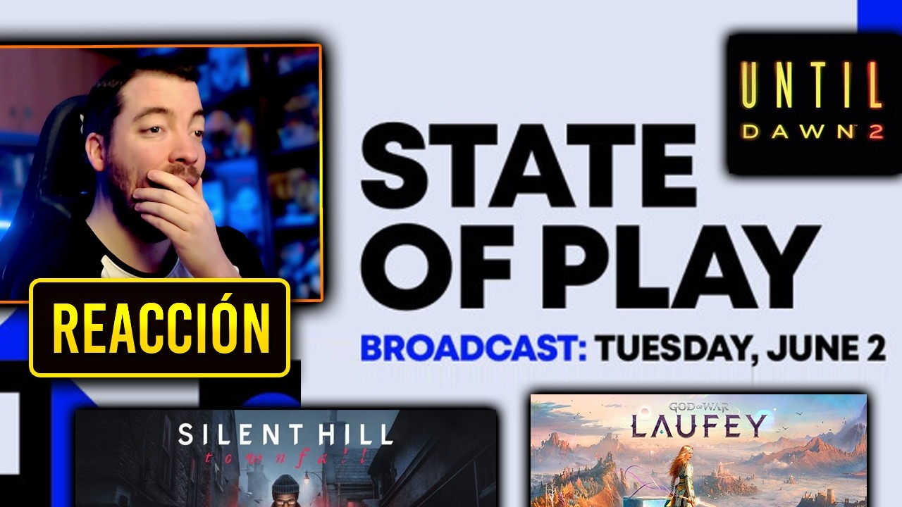 GOD OF WAR LAUFEY, ill, UNTIL DAWN 2 y MÁS - Mi REACCIÓN al STATE OF PLAY más BESTIA de 2026