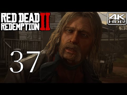 Red Dead Redemption 2 [4K HDR] Modded Walkthrough Part 37 | Short Walk In A Pretty Town