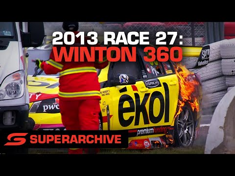 Race 27 - Winton 360 [Full Race - SuperArchive] | 2013 International Supercars Championship