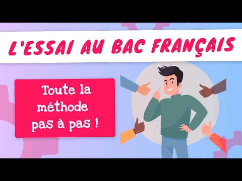 How to PASS the French BAC techno ESSAY? The step-by-step METHOD and a corrected example.
